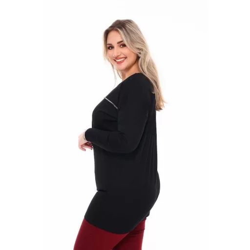 Taryna fekete ezüst