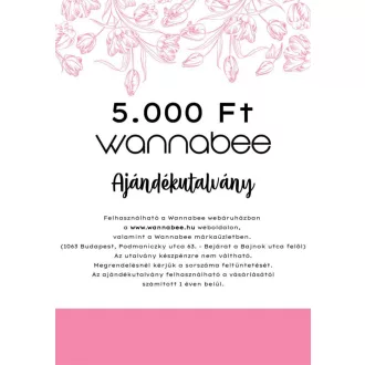 Ajándékutalvány 5000