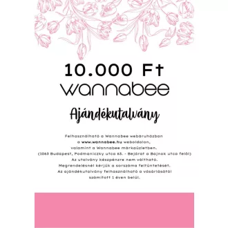 Ajándékutalvány 10000