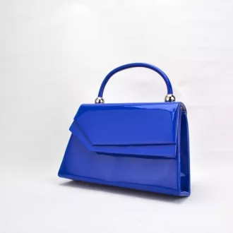 DIVA gyöngyös táska royal kék