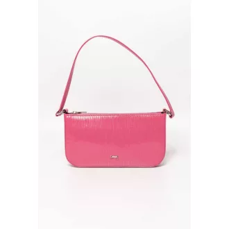 DIVA lakk válltáska pink
