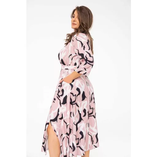 Vitollina beige mintás