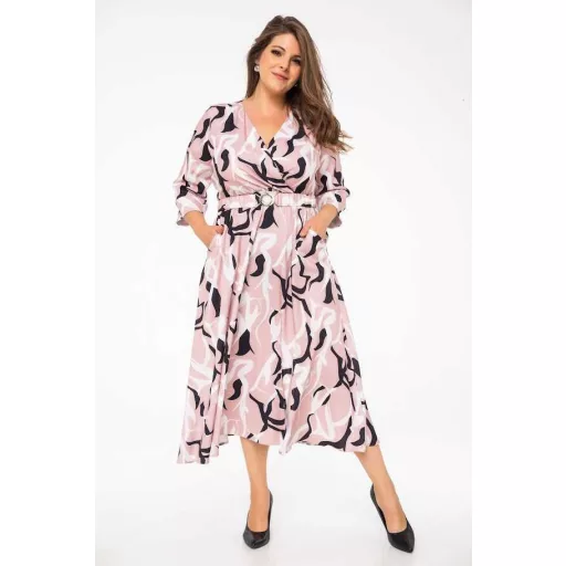 Vitollina beige mintás