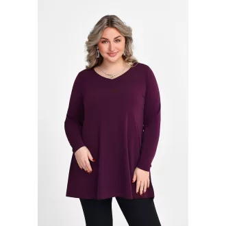 Xalmia burgundy