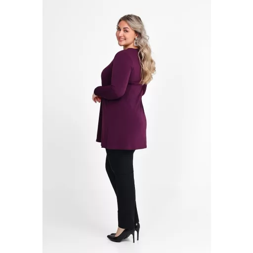 Xalmia burgundy