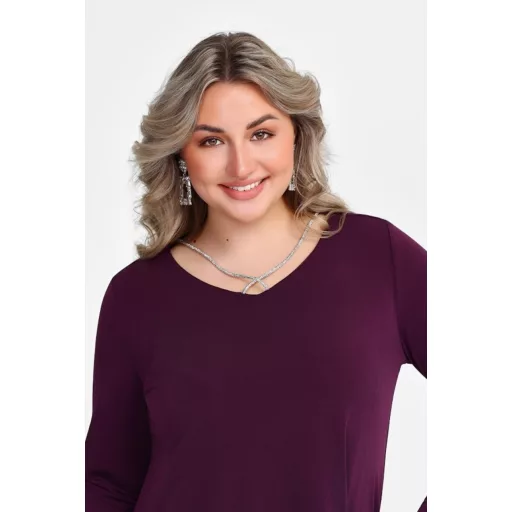 Xalmia burgundy
