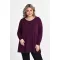 Xalmia burgundy