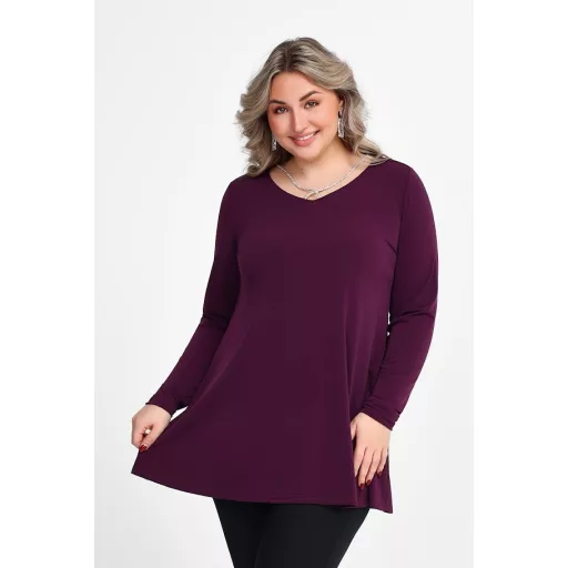 Xalmia burgundy