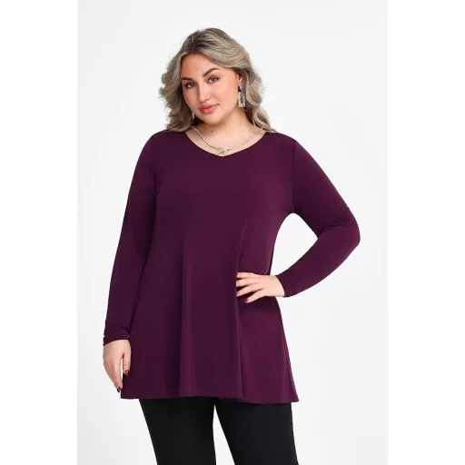 Xalmia burgundy