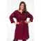 Inelda burgundy