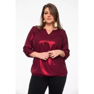 Velvet burgundy