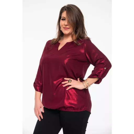 Velvet burgundy