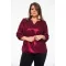 Velvet burgundy