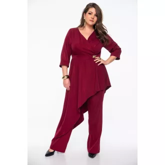 Bonfire burgundy