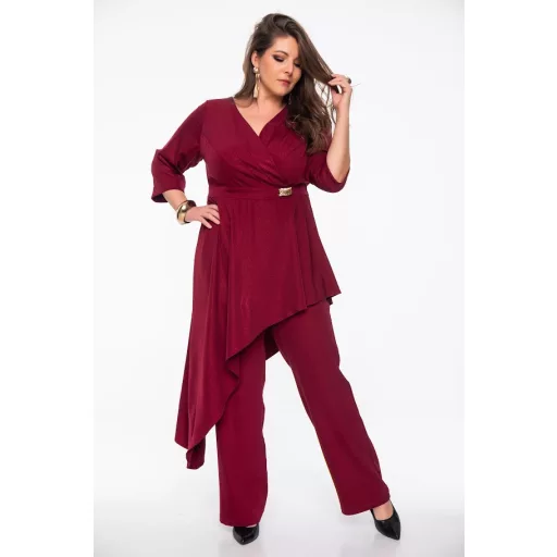 Bonfire burgundy