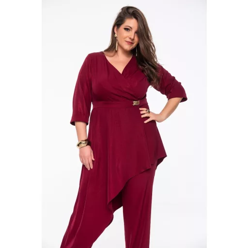 Bonfire burgundy