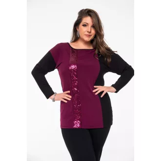 Amillia Burgundy