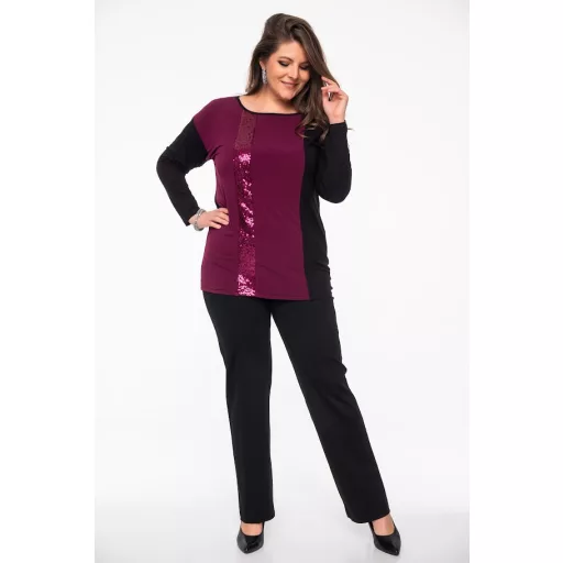 Amillia Burgundy