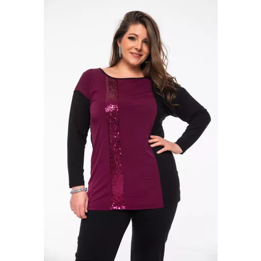Amillia Burgundy