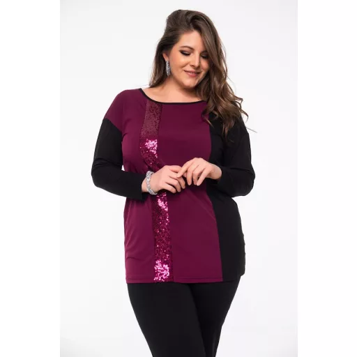 Amillia Burgundy