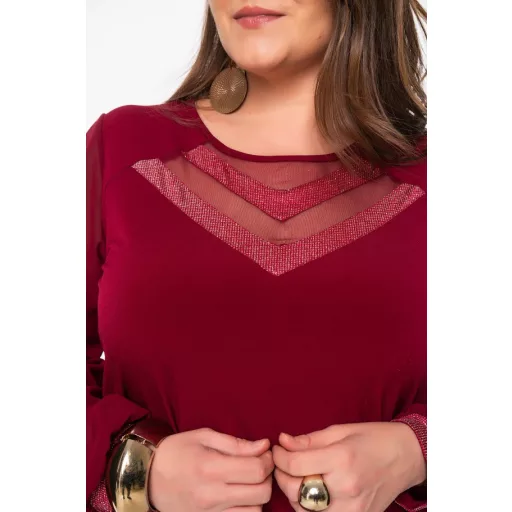 Kimcsi Burgundy