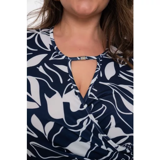 Jule kék fehér