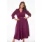 Vitta vörösbor ruha