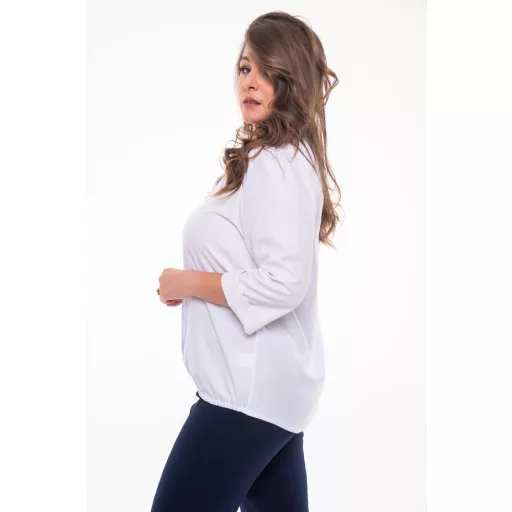 Samuella fehér blúz