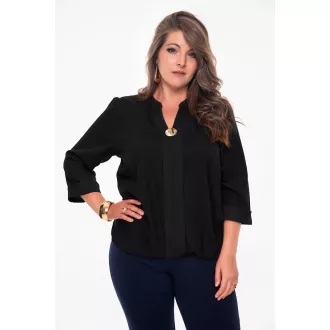 Samuella fekete blúz