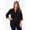 Samuella fekete blúz