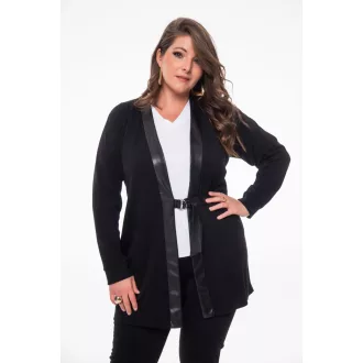 Cilia fekete kardigán