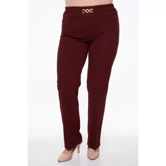 Sakti burgundy nadrág