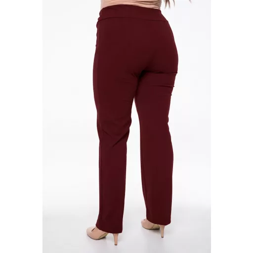 Sakti burgundy nadrág