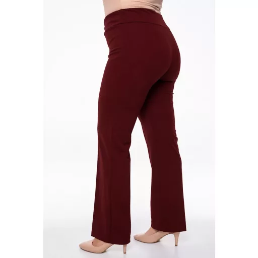 Sakti burgundy nadrág