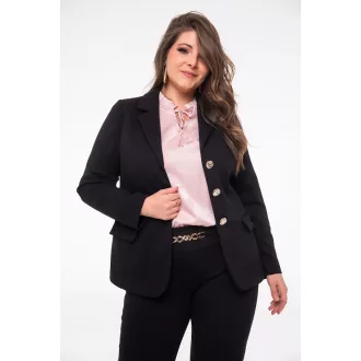 Vikky fekete blézer