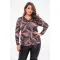 Bobo zöld mintás felső